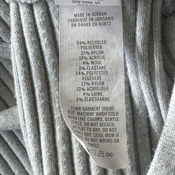 Aerie X-Large Cropped Ribbed Tank Top Adjustable Spaghetti Strap V-Neck Stretch - Picture 8 of 8